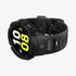 ACS06488 - Galaxy Watch 6 Classic (47mm) Case Rugged Armor Pro in black showing the front
